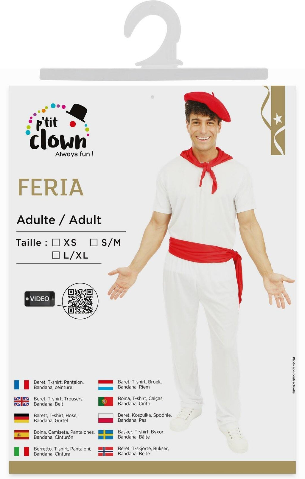 Feria-Kostüm – Erwachsene
