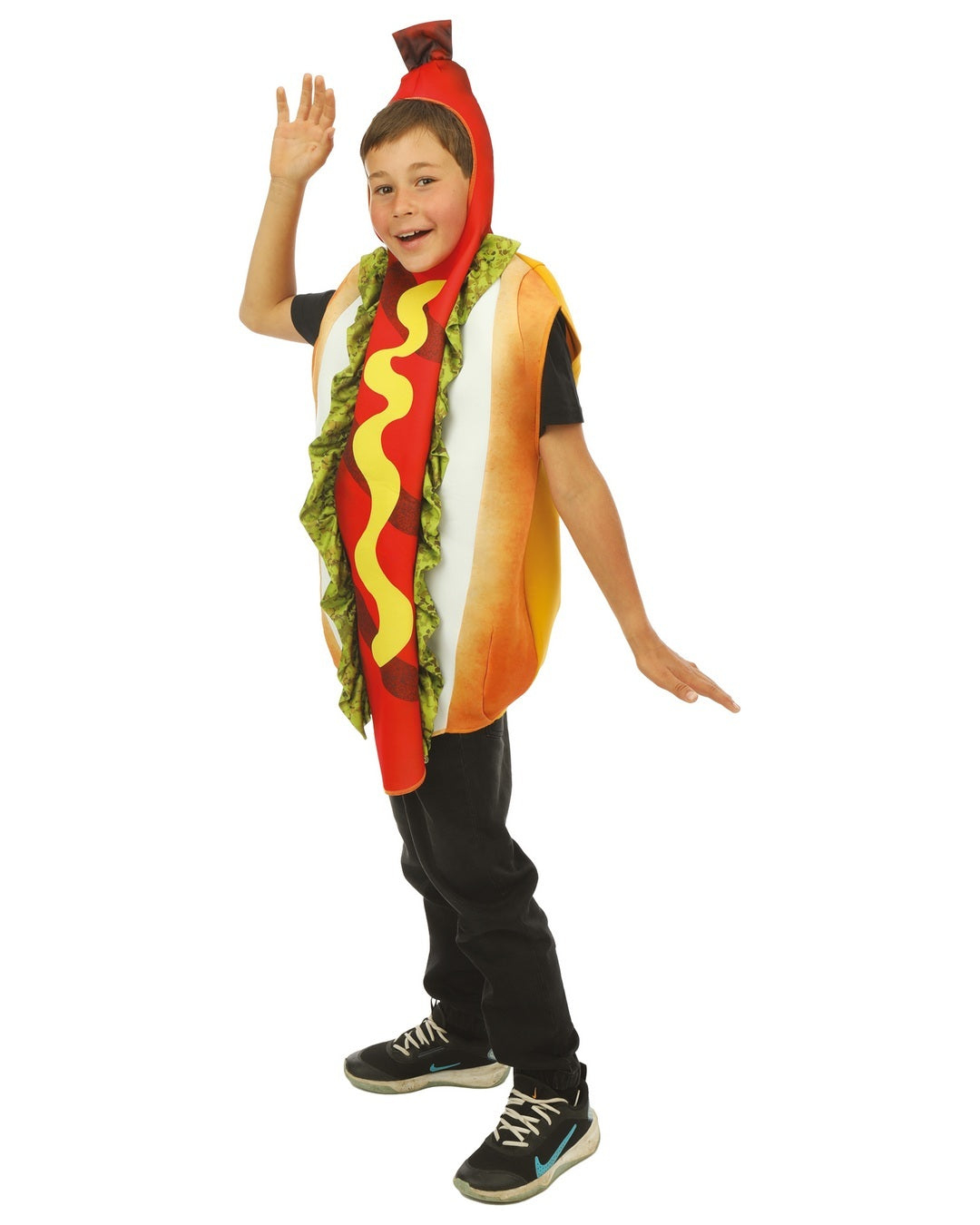 Costume hotdog - taille unique - enfant