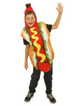 Costume hotdog - taille unique - enfant