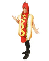 Hotdog-Kostüm – Einheitsgröße – Erwachsene