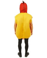 Hotdog-Kostüm – Einheitsgröße – Erwachsene
