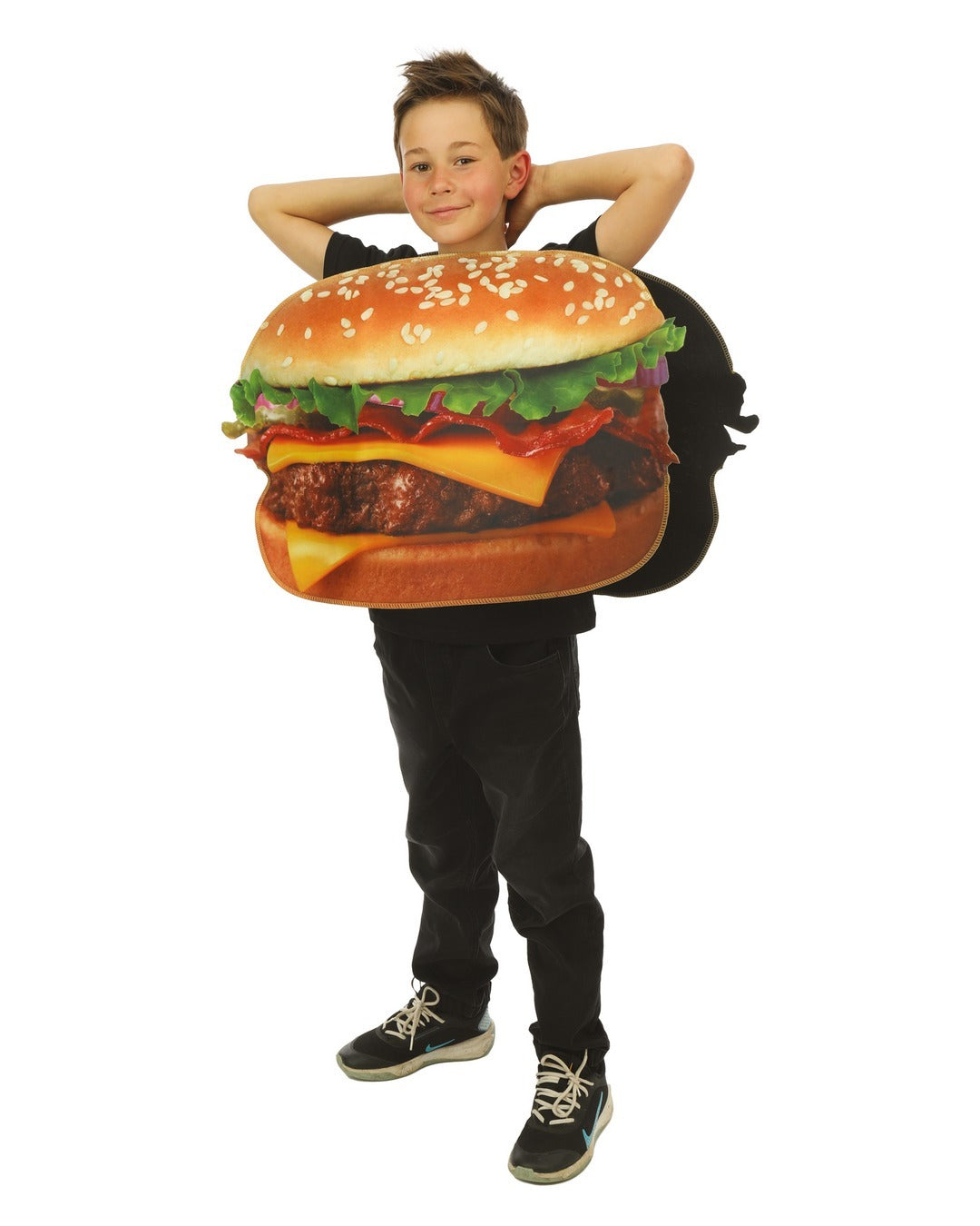 Burger-Kostüm – Einheitsgröße – Kinder