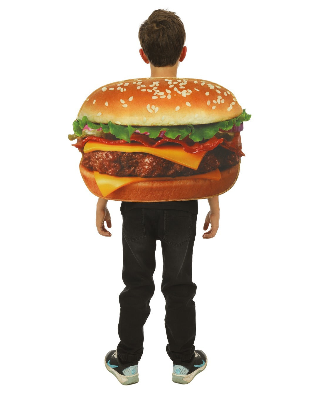 Burger-Kostüm – Einheitsgröße – Kinder