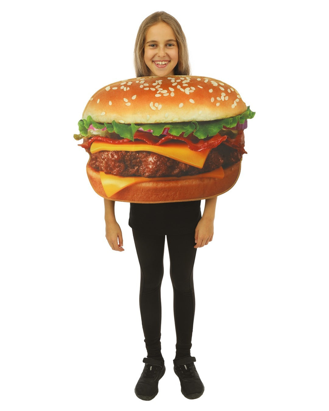 Burger-Kostüm – Einheitsgröße – Kinder