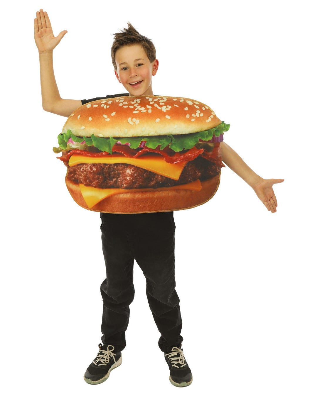 Burger-Kostüm – Einheitsgröße – Kinder