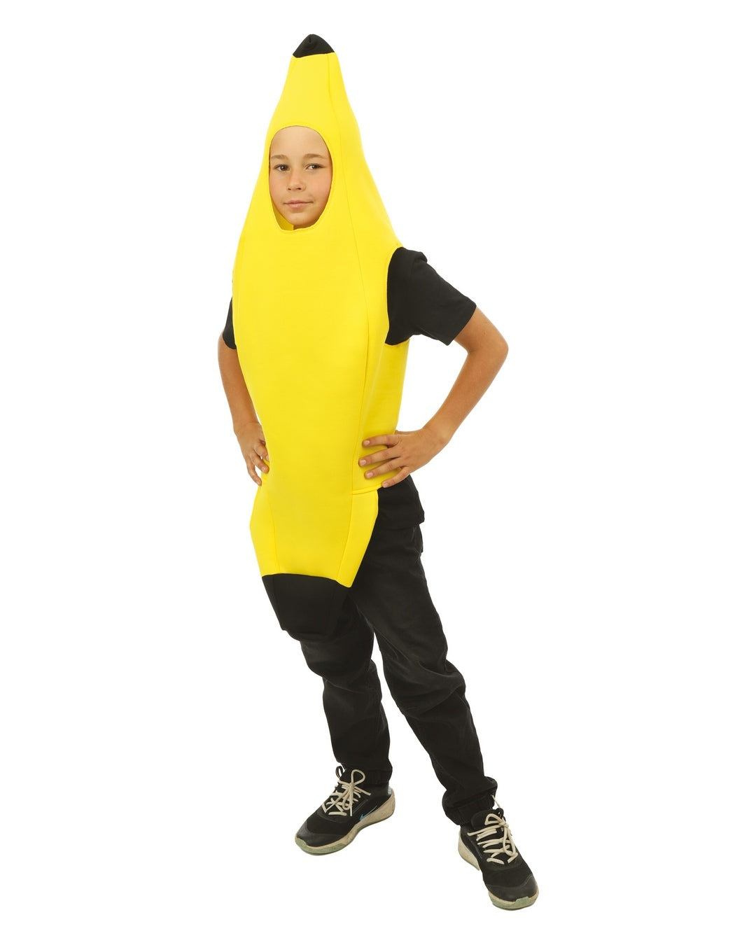 Bananenkostüm – Einheitsgröße – Kinder