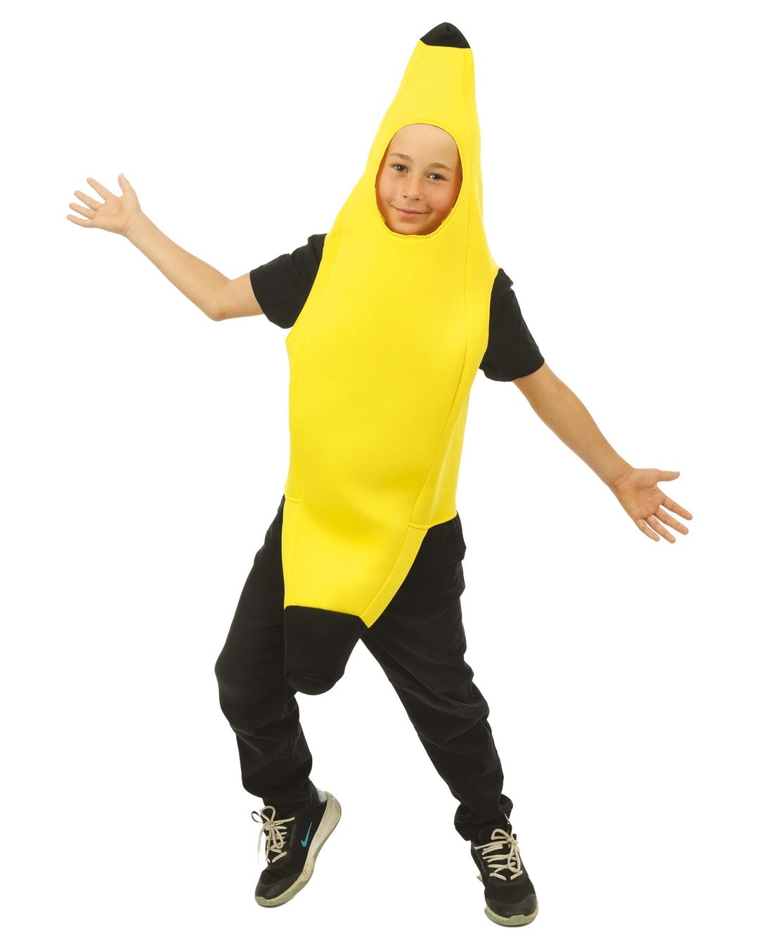Bananenkostüm – Einheitsgröße – Kinder