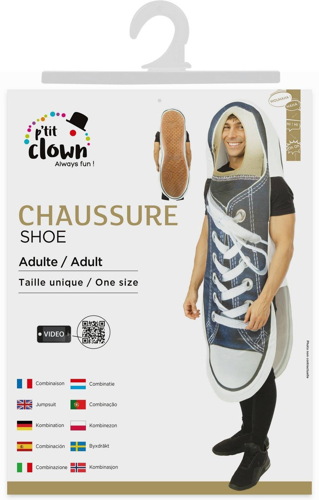 Kostüm Schuh – Erwachsene