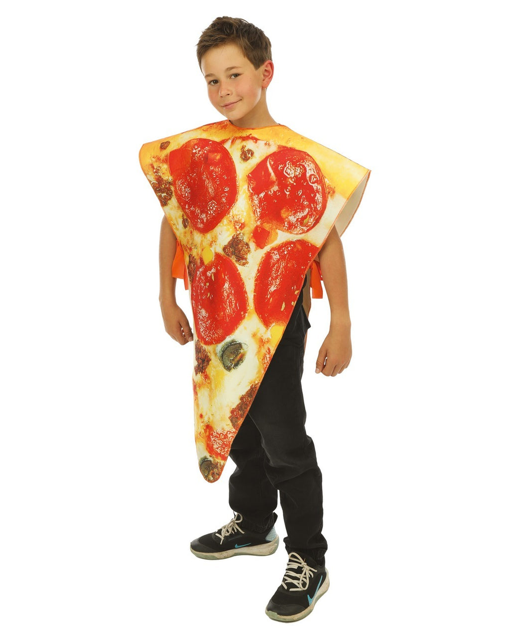 Costume pizza - taille unique - enfant