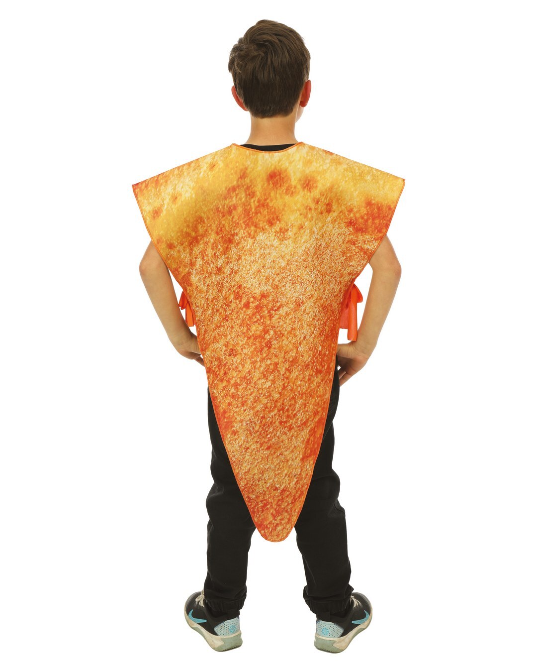 Costume pizza - taille unique - enfant