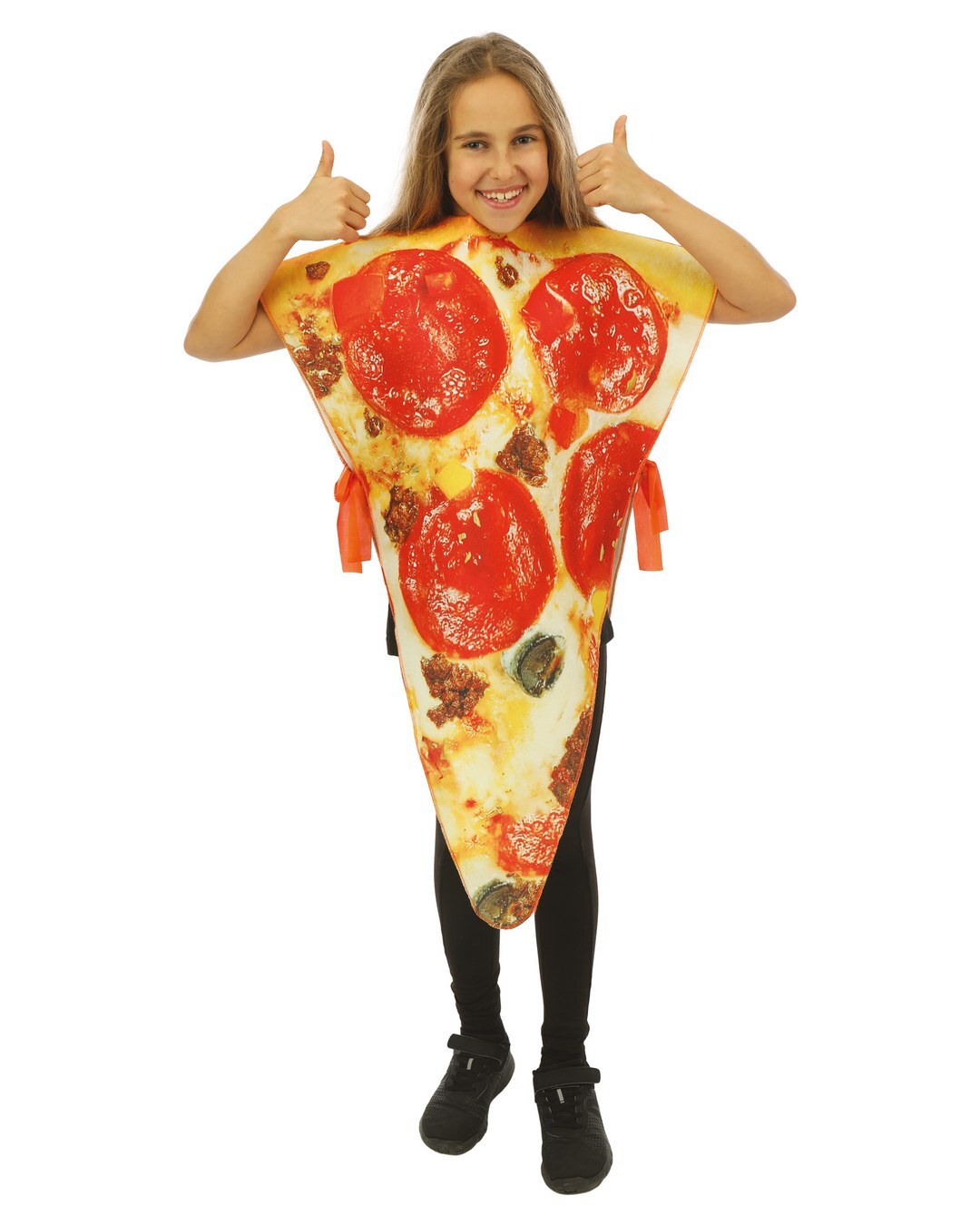 Costume pizza - taille unique - enfant