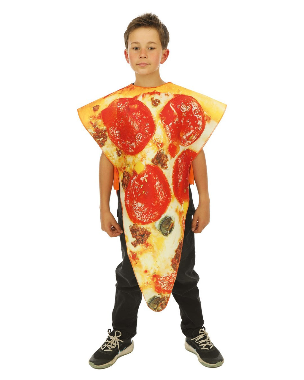 Costume pizza - taille unique - enfant