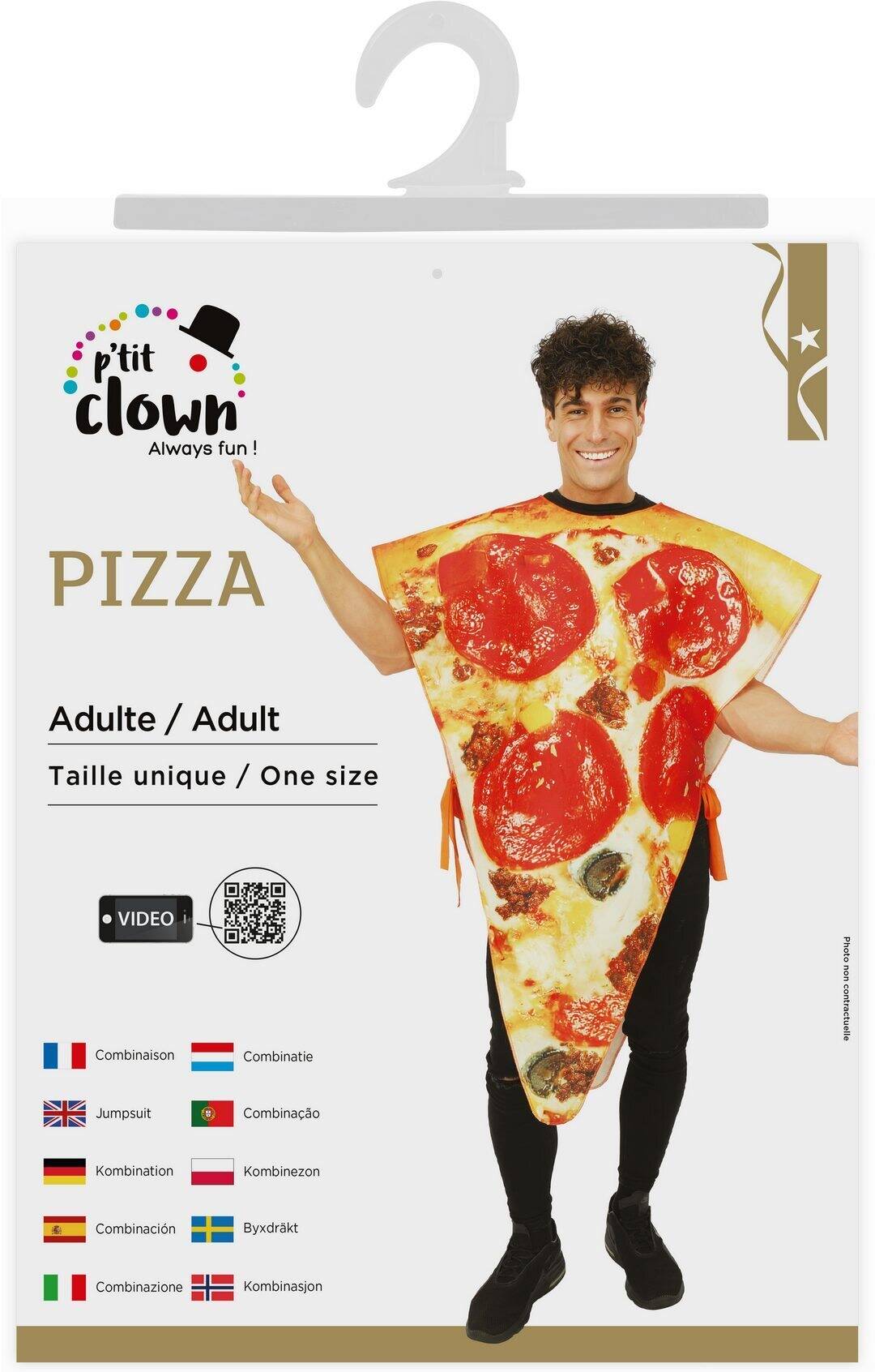 Costume pizza