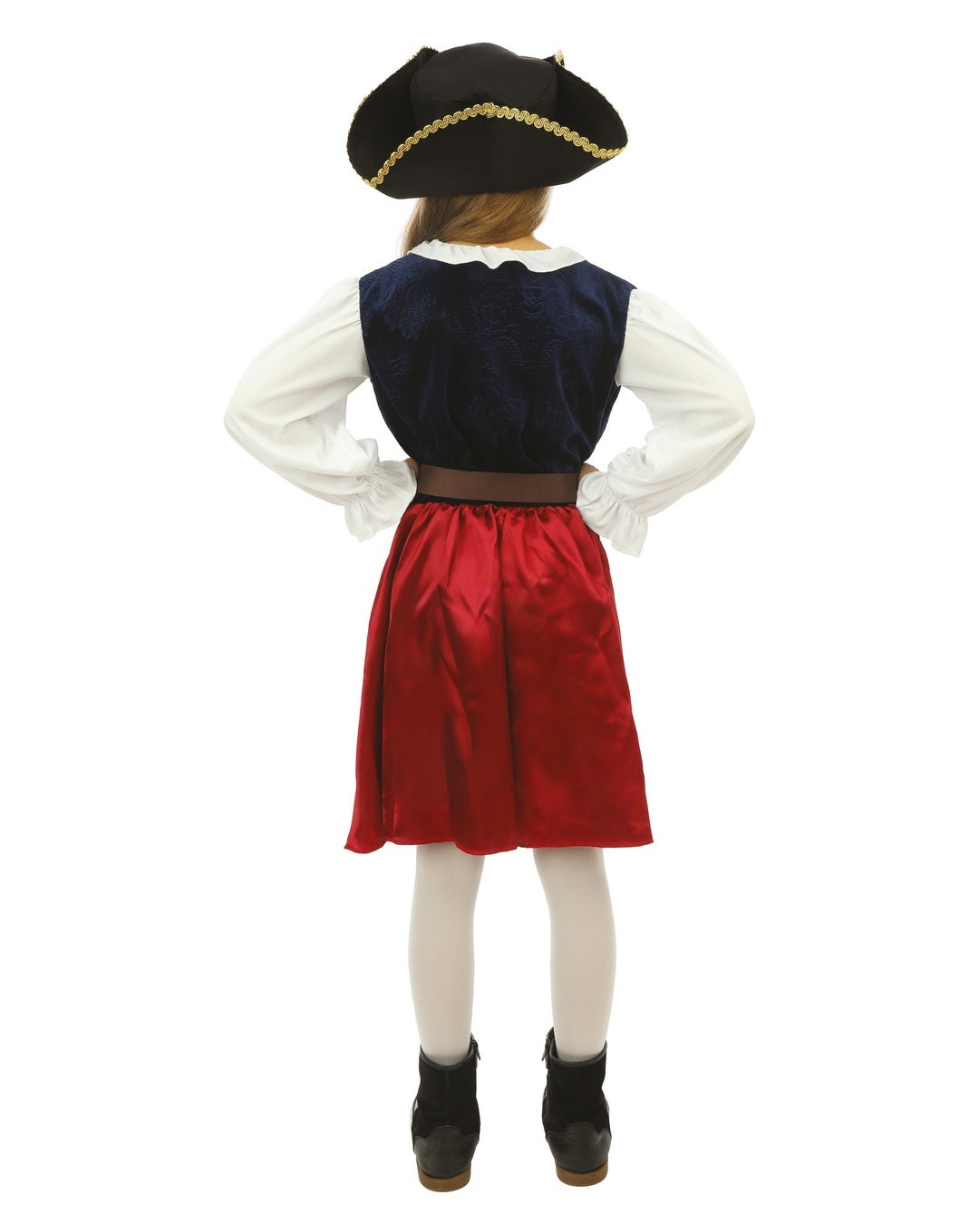 Piratenkostüm - blau - Mädchen