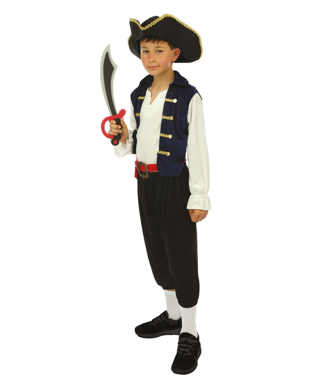 Piratenkostüm – Blau – Junge