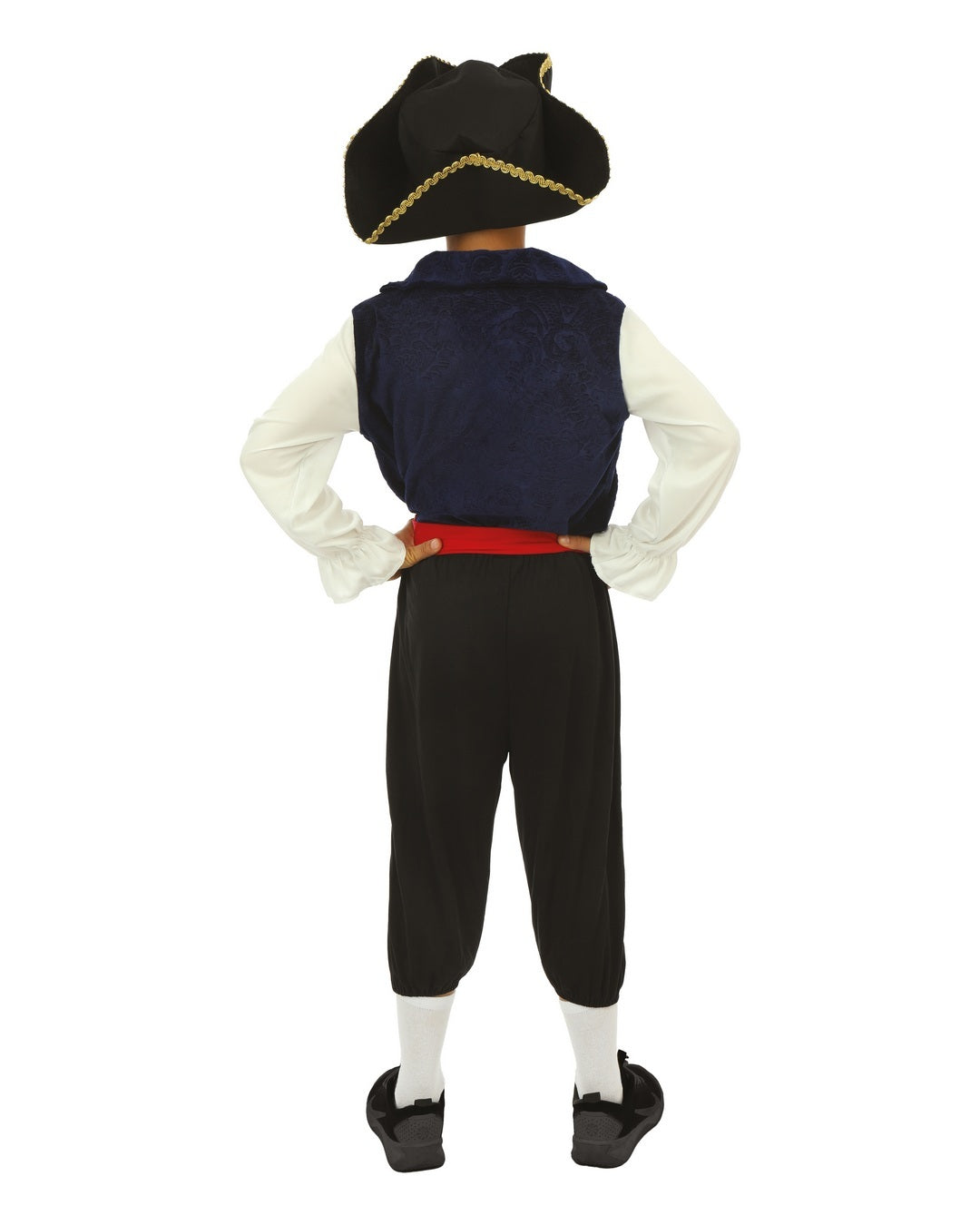 Piratenkostüm – Blau – Junge
