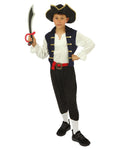 Piratenkostüm – Blau – Junge