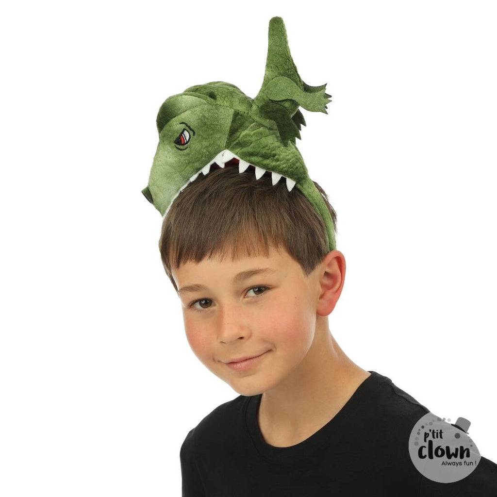Serre-tête dinosaure
