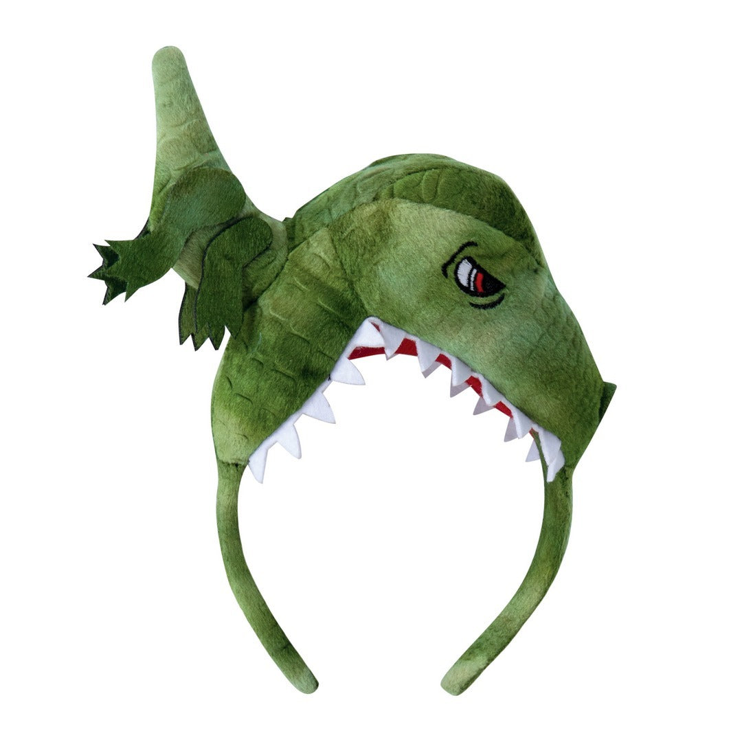 Serre-tête dinosaure