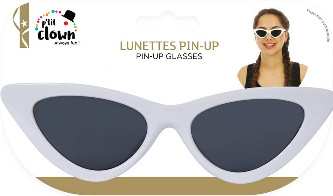 Lunettes pin-up