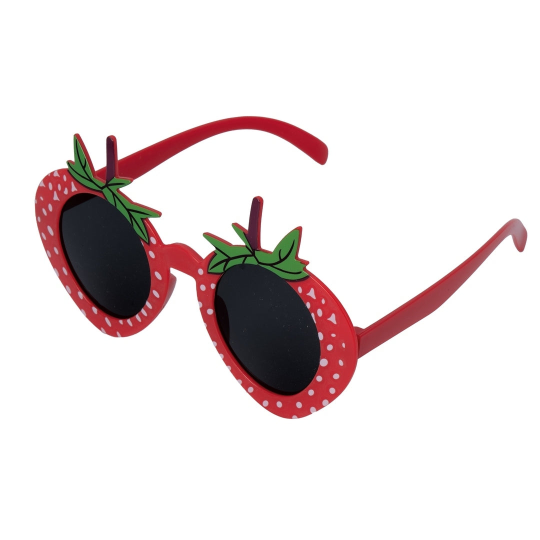 Erdbeer-Brille