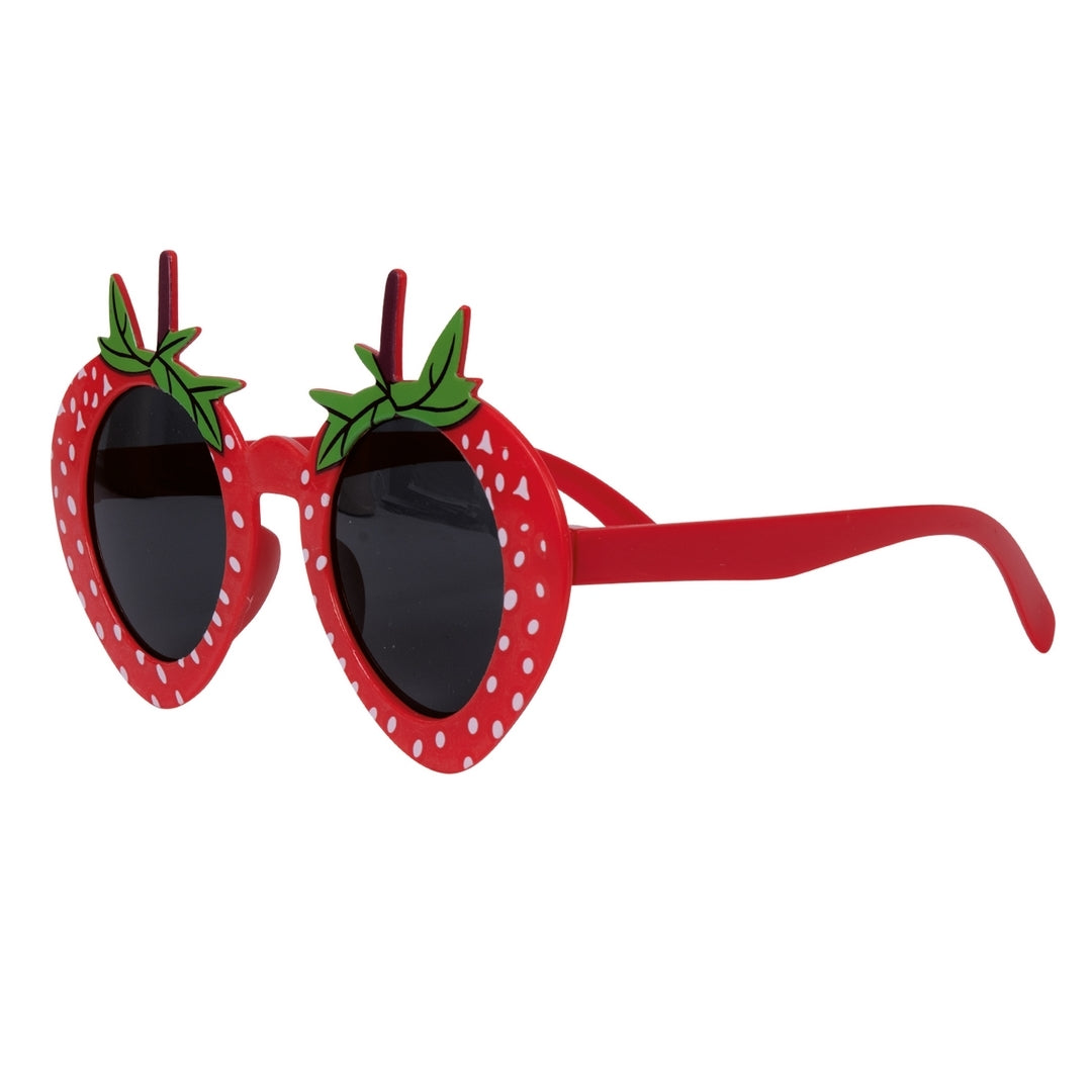 Lunettes fraise