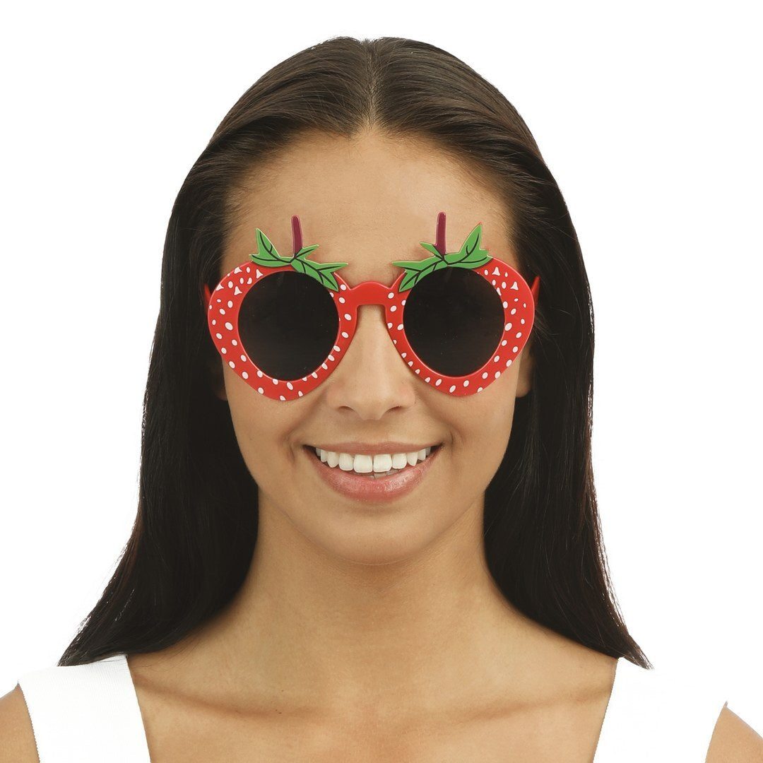 Erdbeer-Brille