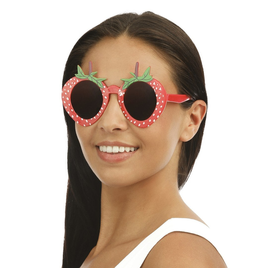Erdbeer-Brille