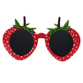 Lunettes fraise