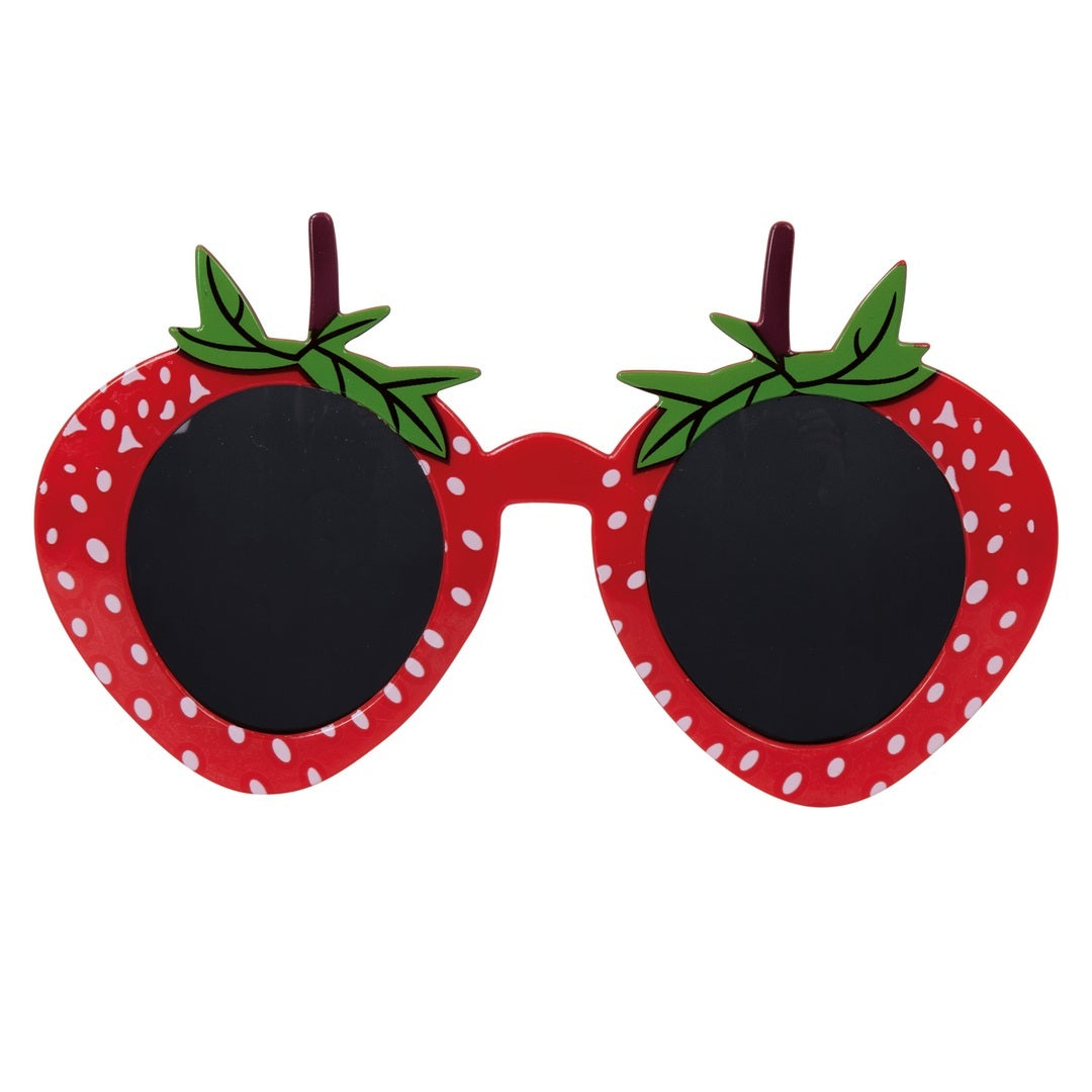 Erdbeer-Brille