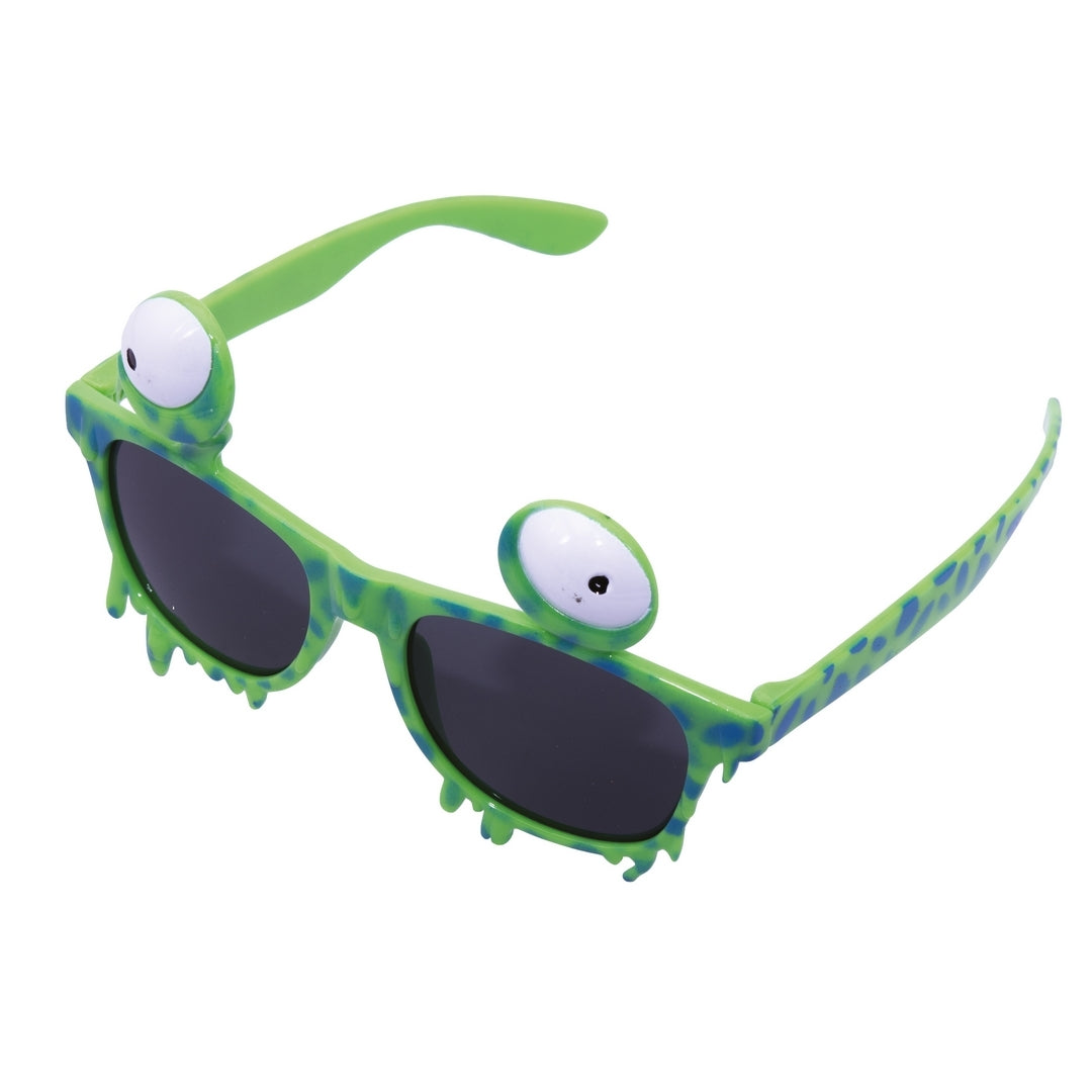Lunettes monstre vert