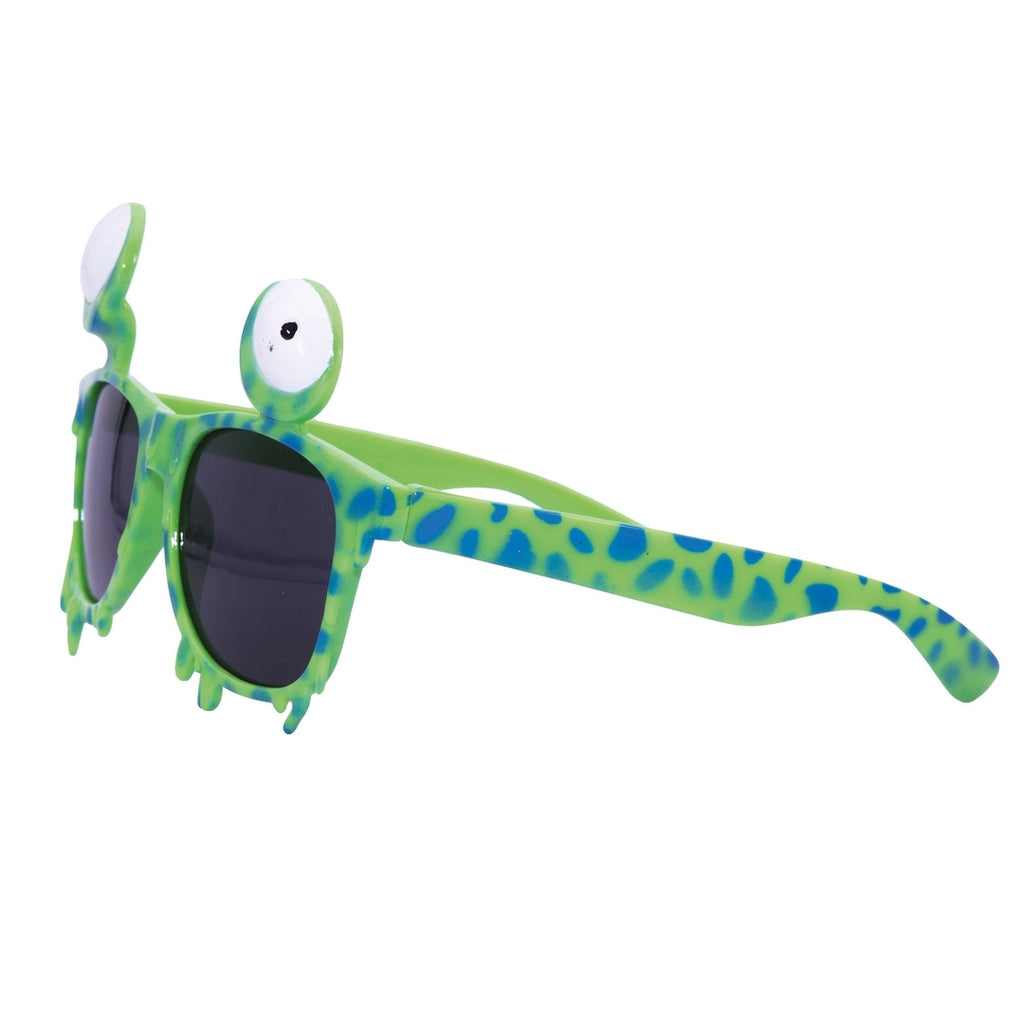 Lunettes monstre vert