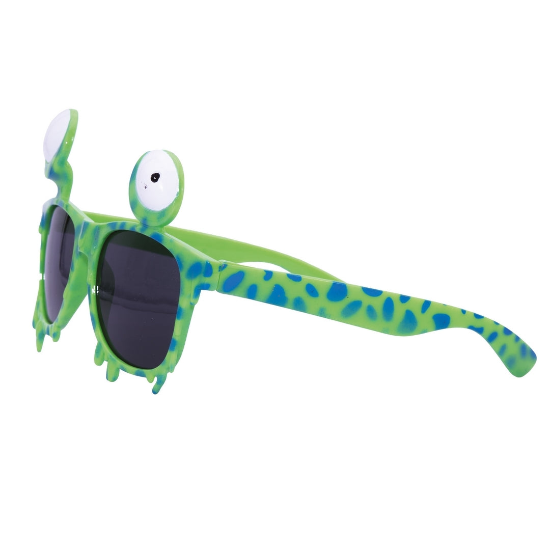 Lunettes monstre vert