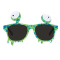 Lunettes monstre vert