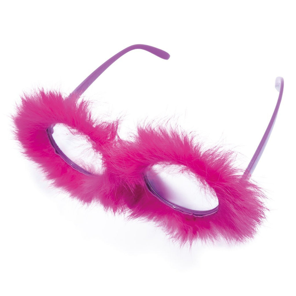 Lunettes boa rose