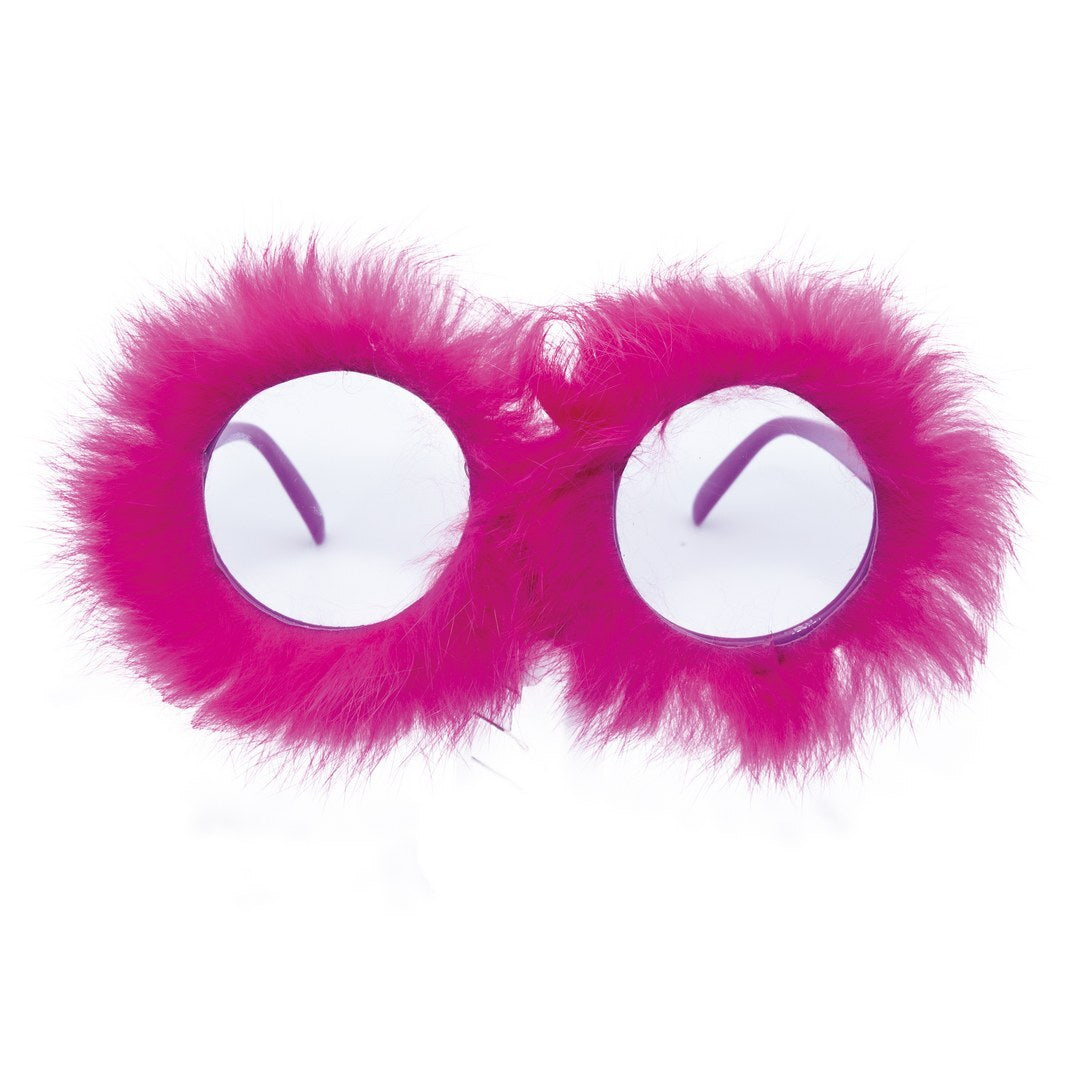Lunettes boa rose