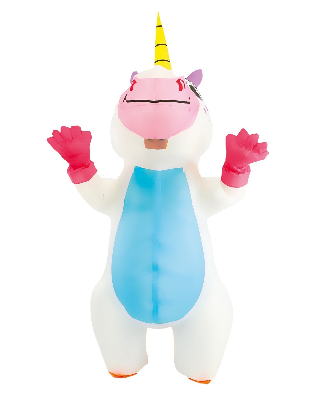 Costume gonflable licorne - adulte