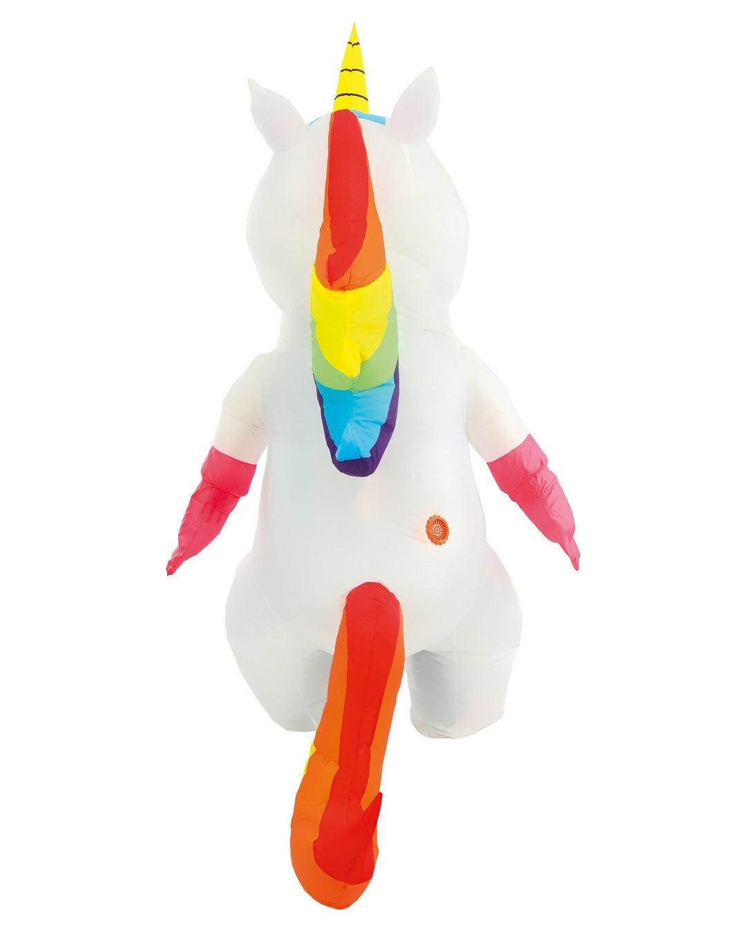 Costume gonflable licorne - adulte