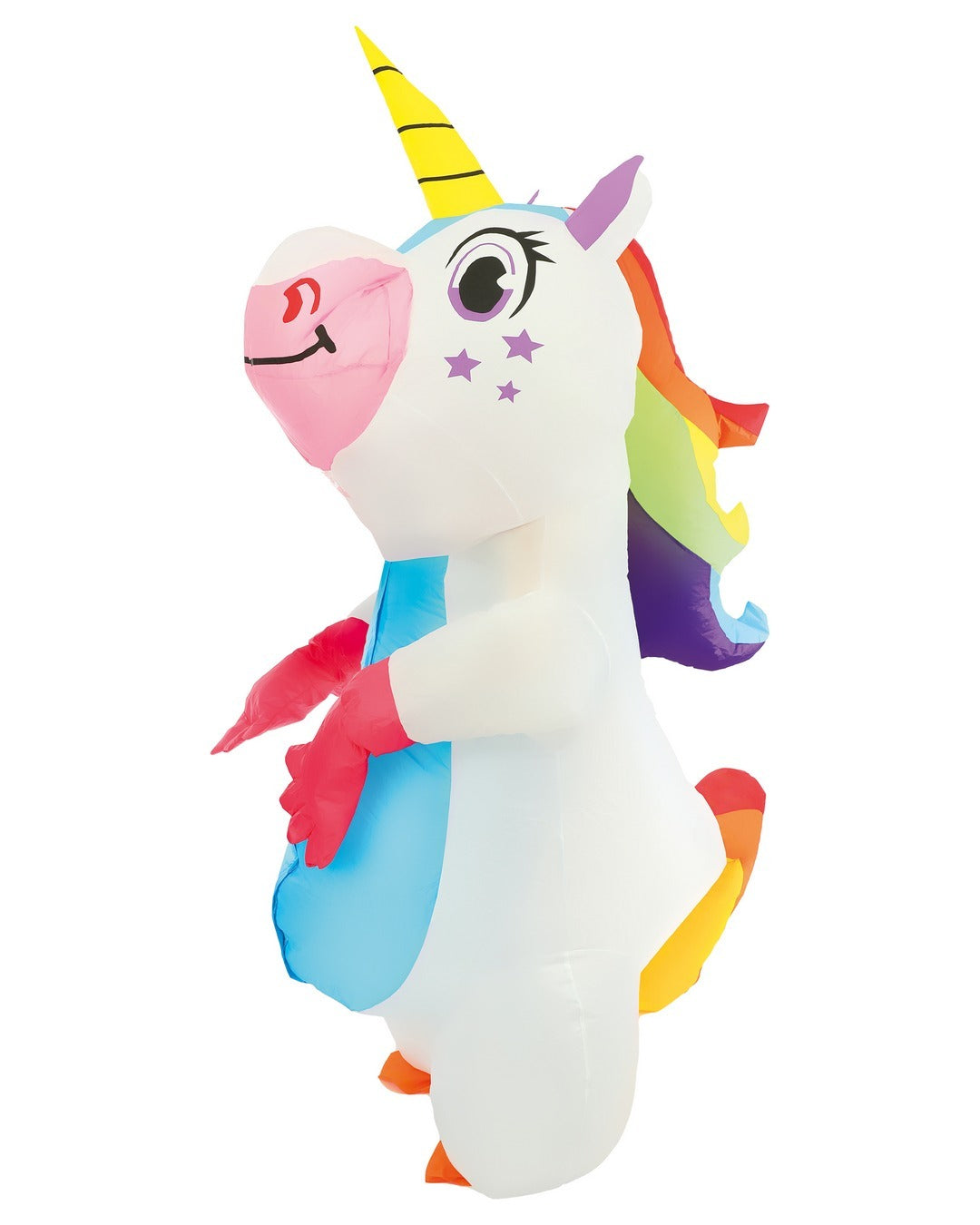 Costume gonflable licorne - adulte