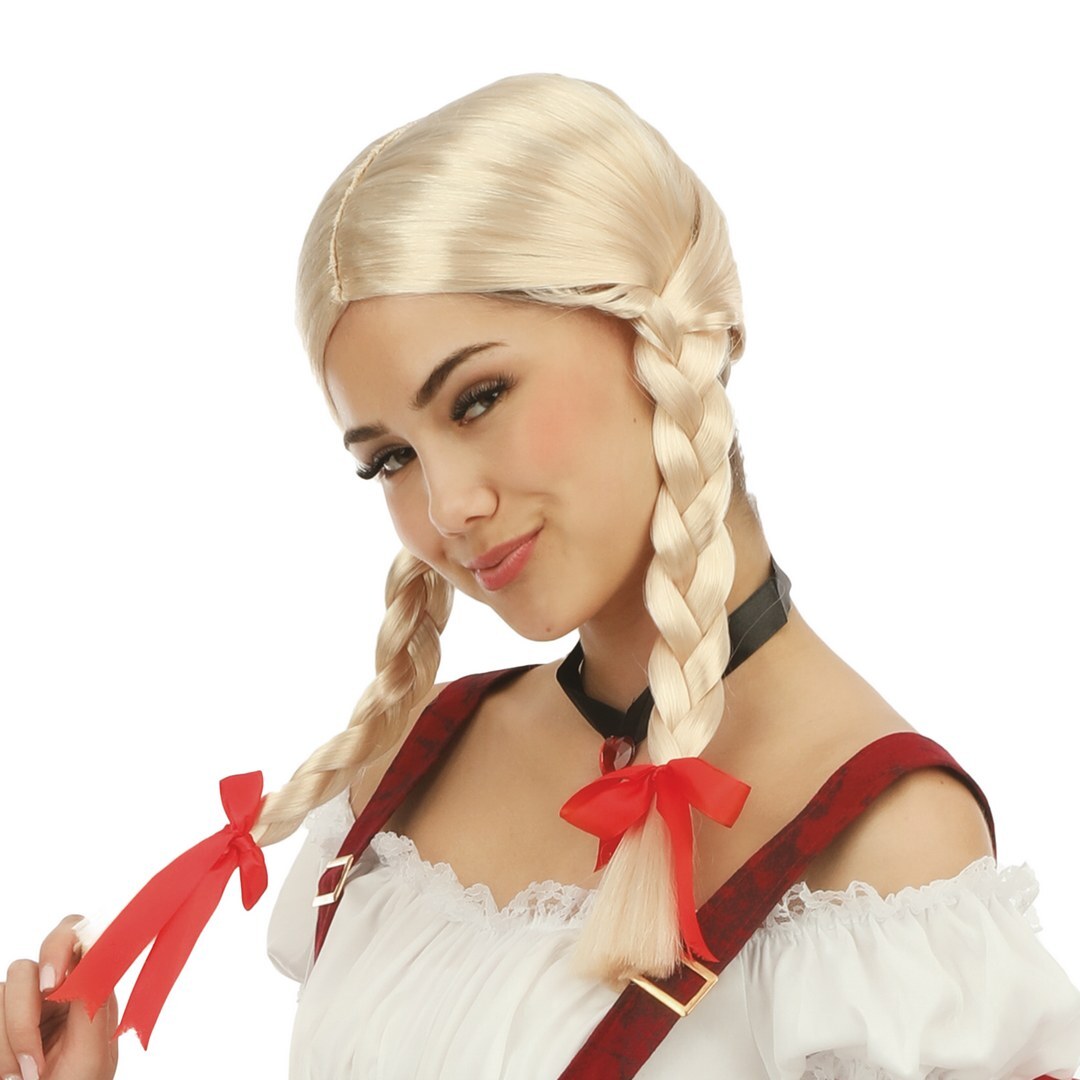 Perruque bavaroise - blond