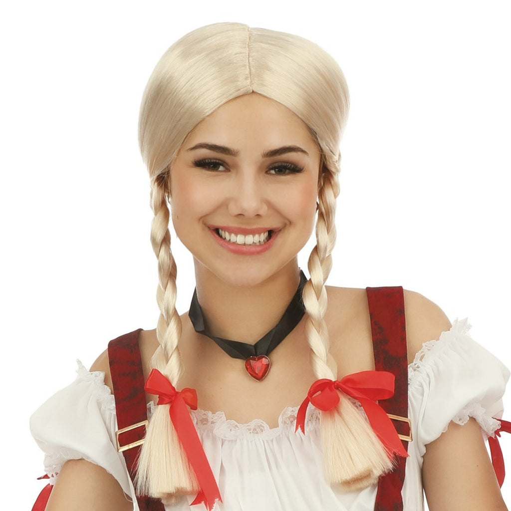 Perruque bavaroise - blond