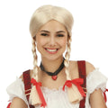 Perruque bavaroise - blond