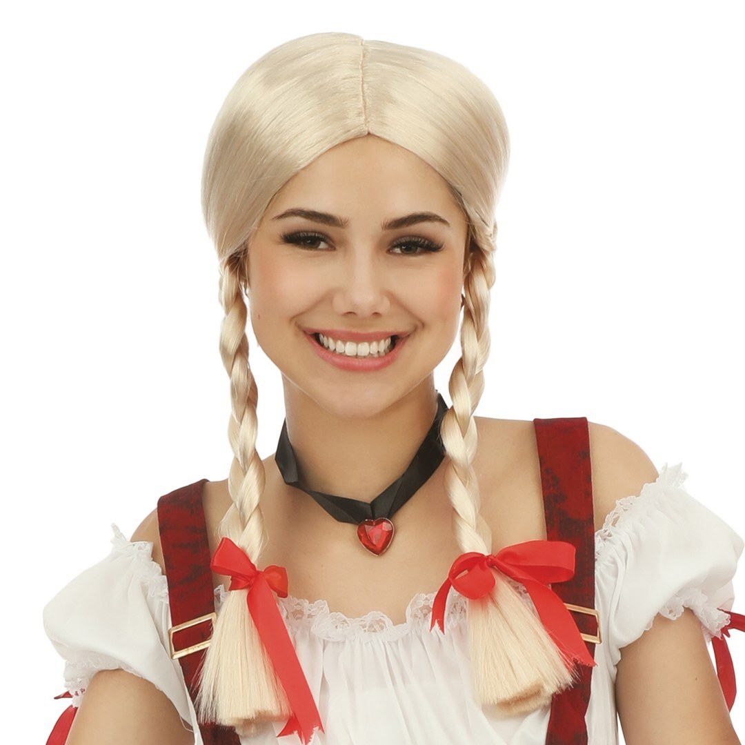 Perruque bavaroise - blond
