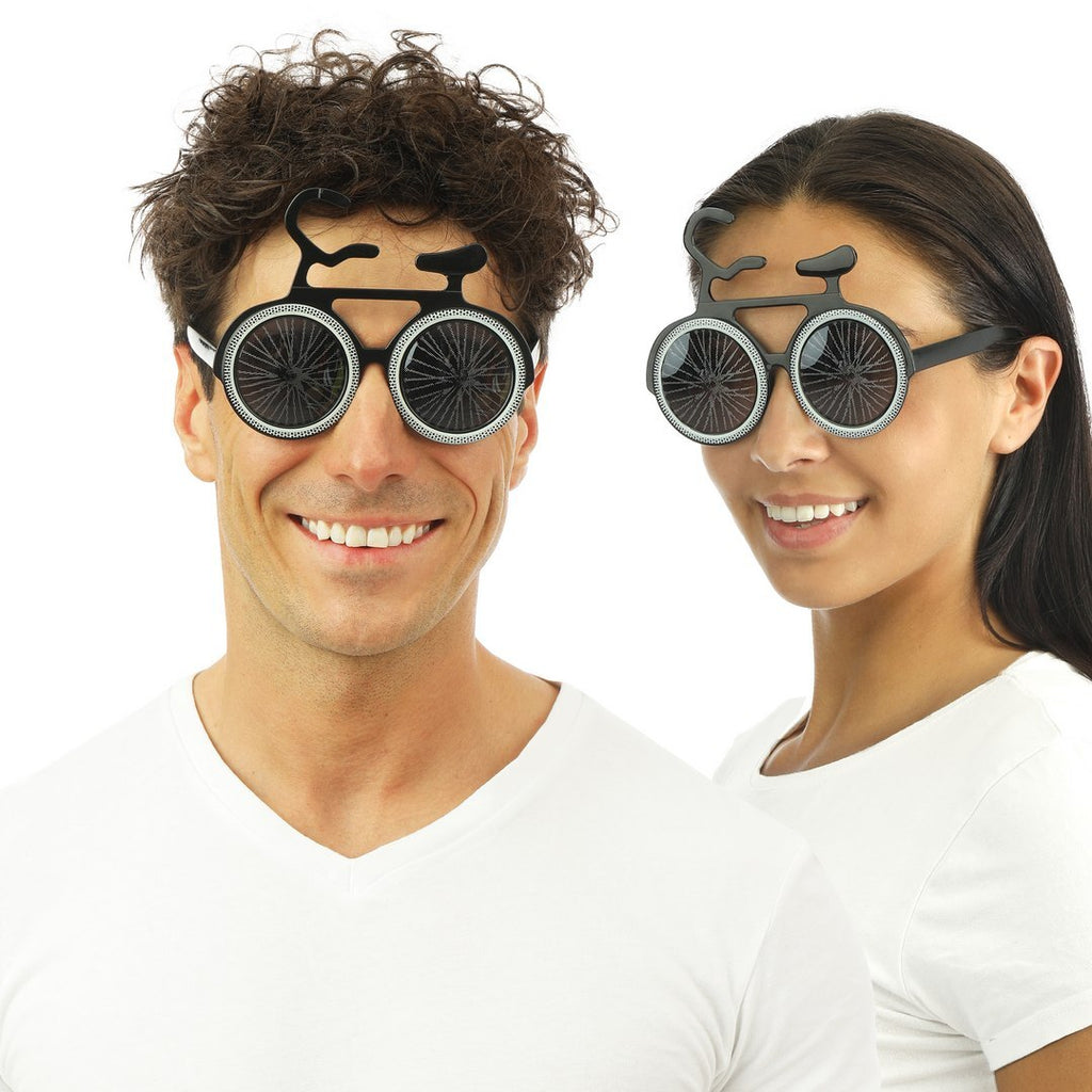 Lunettes vélo - noir