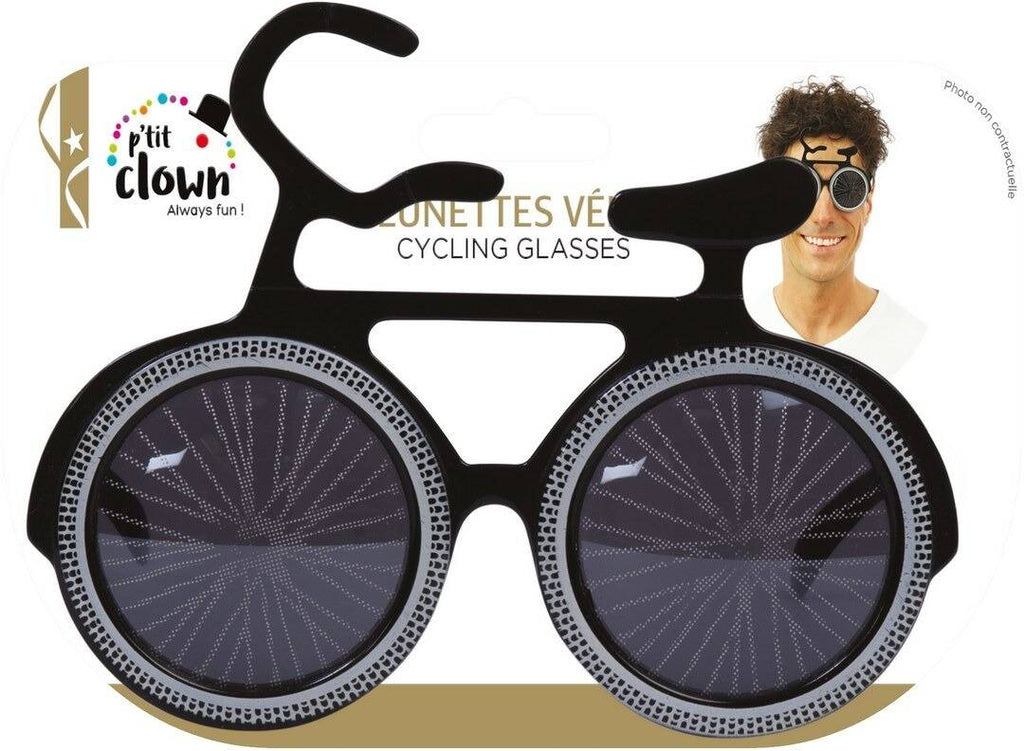 Lunettes vélo - noir