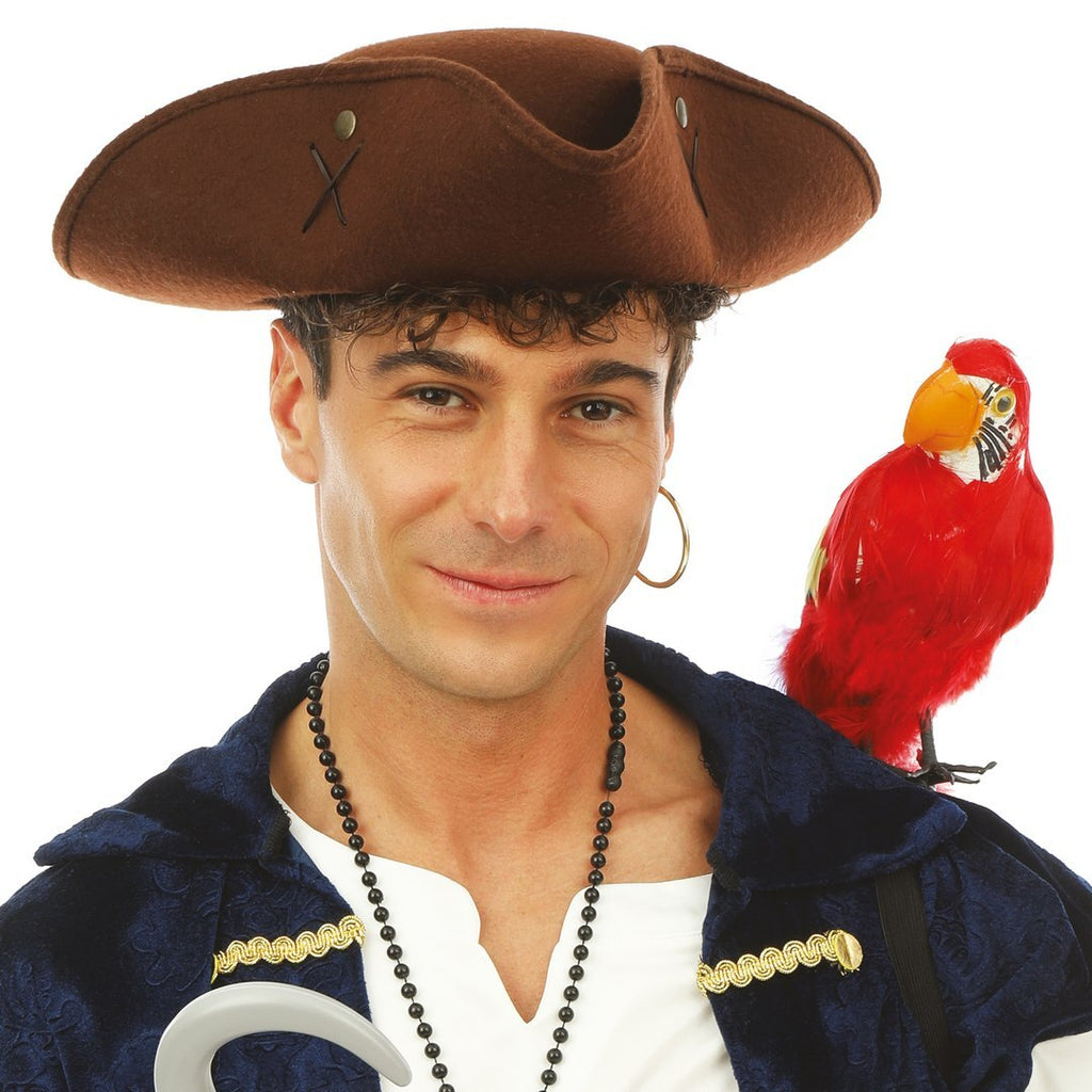 Piratenhut - Erwachsene - braun