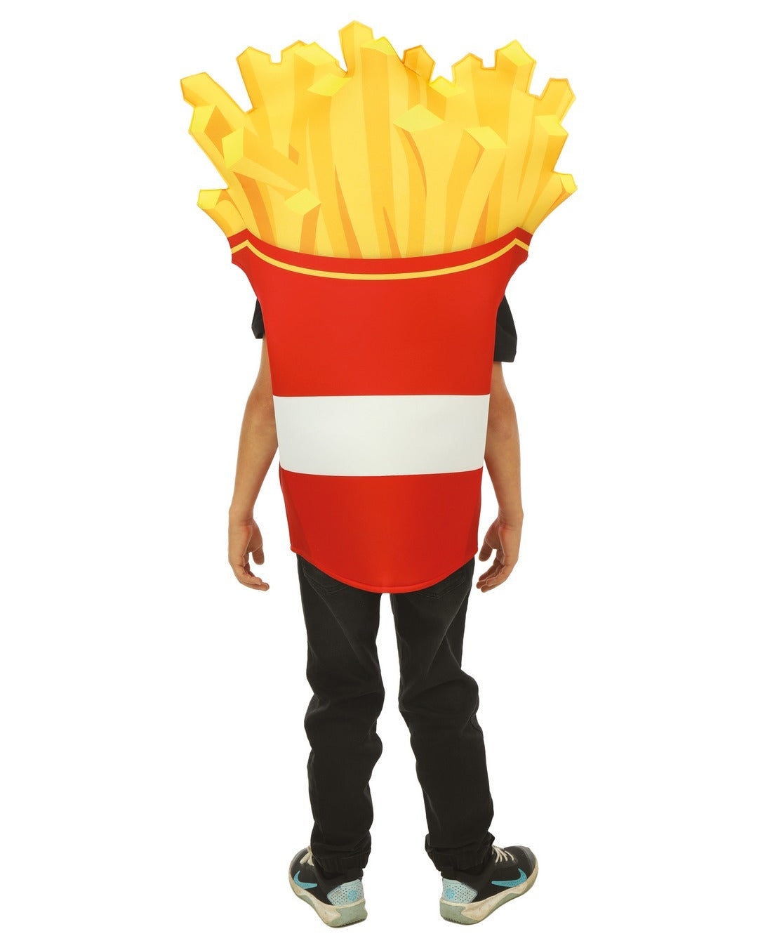 Kostüm Pommes Frites - Einheitsgröße - Kind