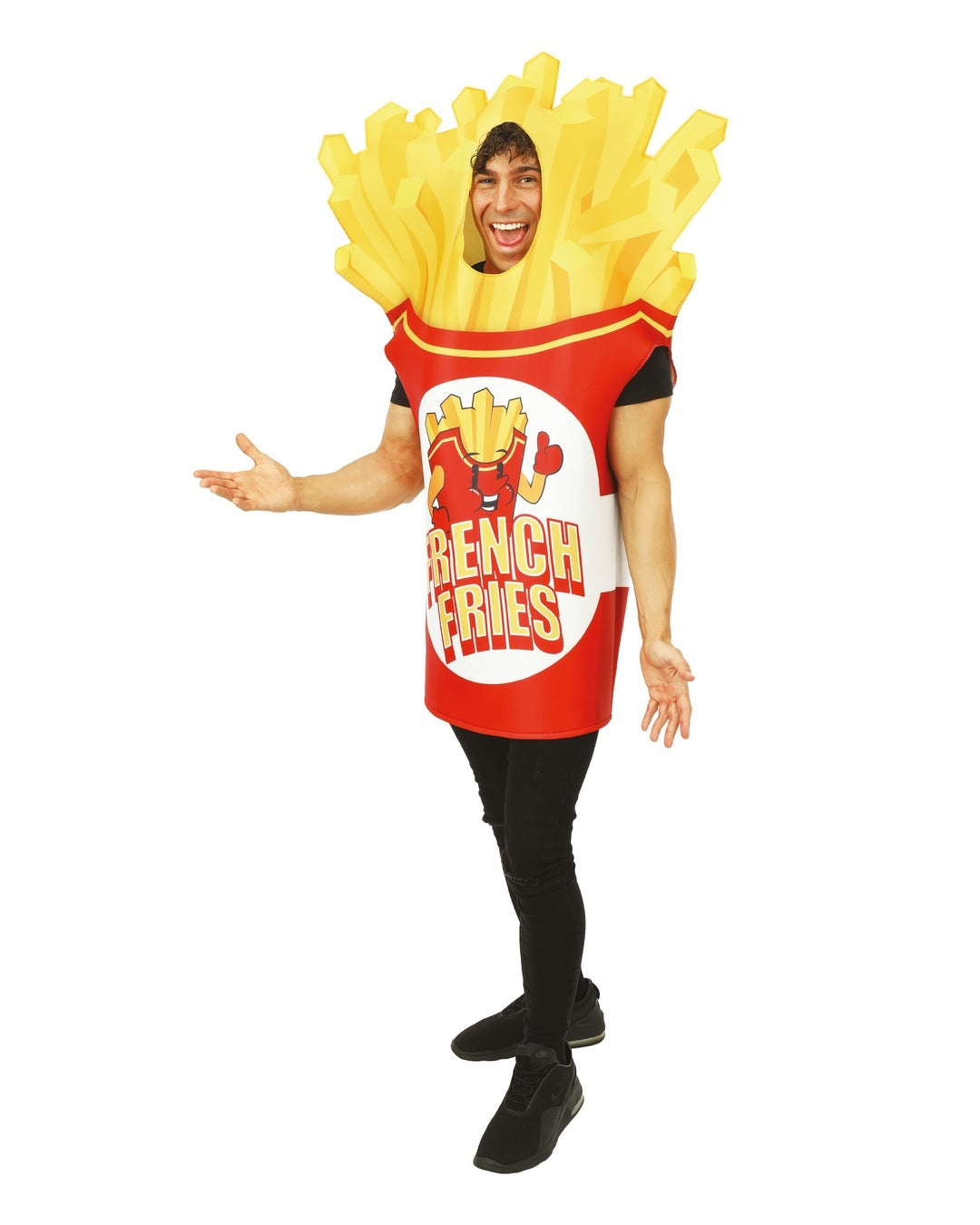 Pommes-Frites-Kostüm