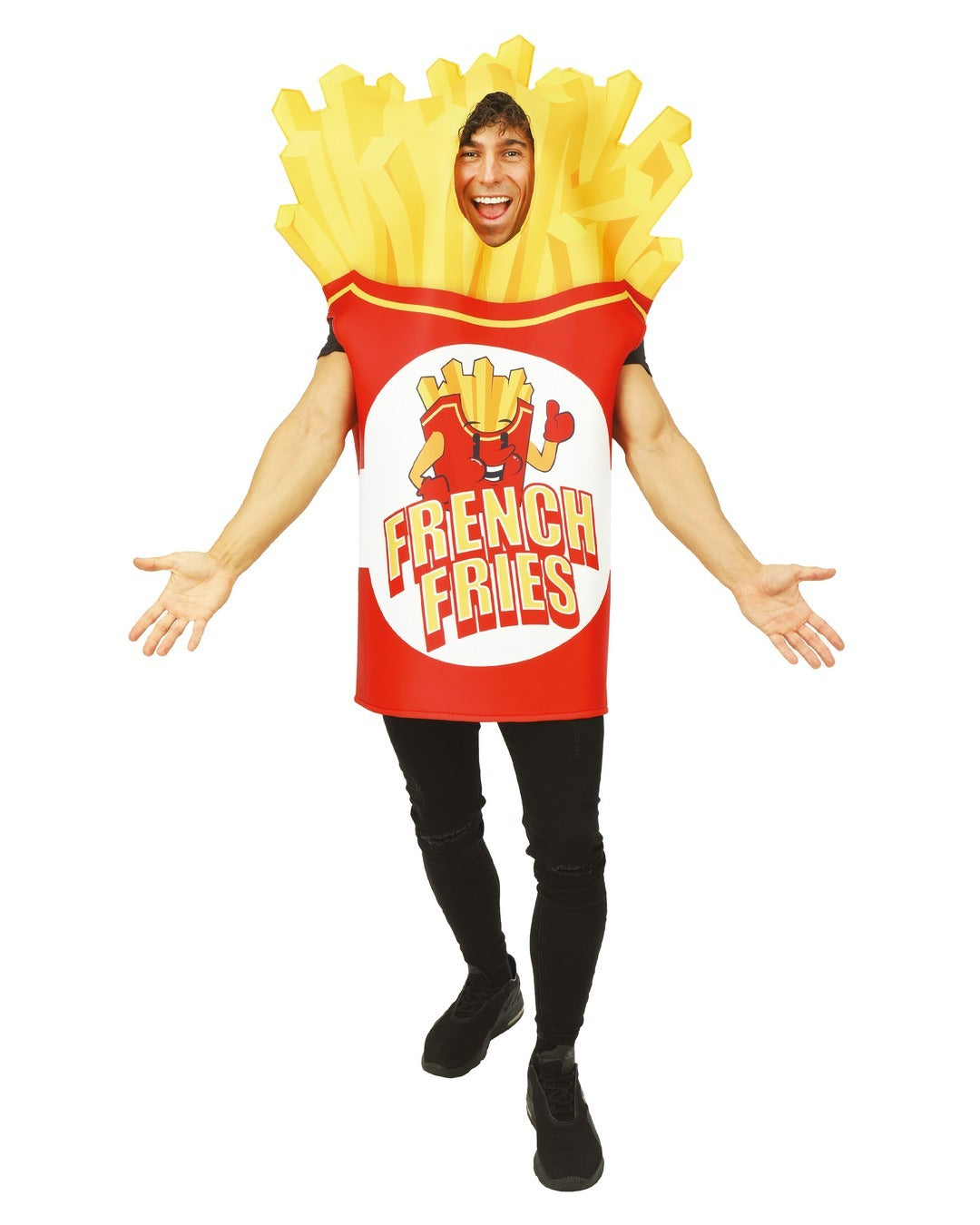 Pommes-Frites-Kostüm
