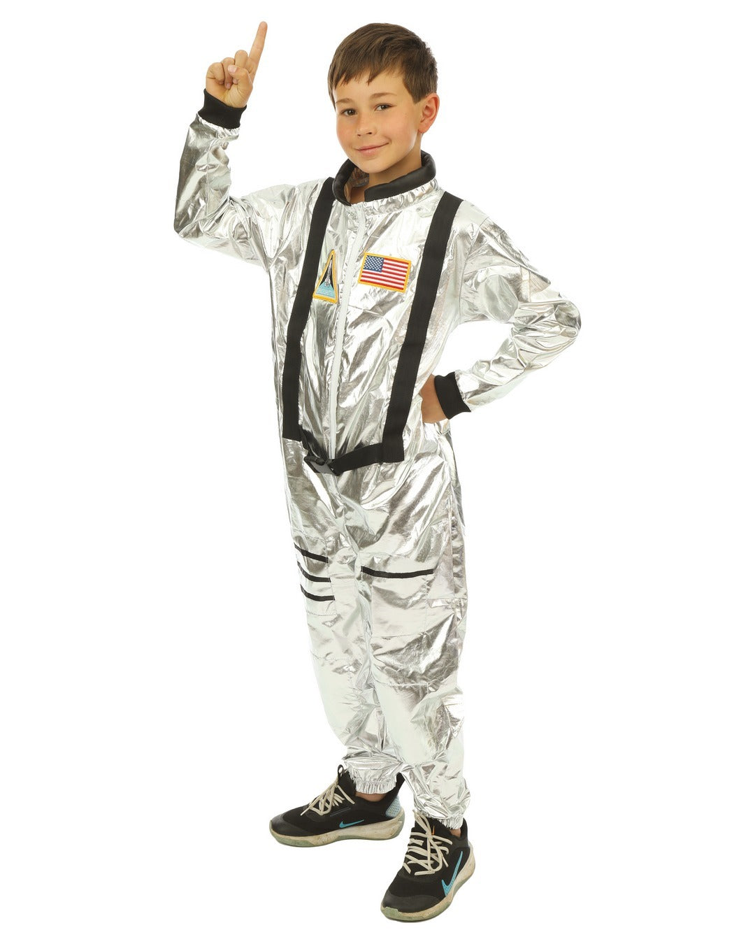 Astronautenkostüm - Silber - Kind